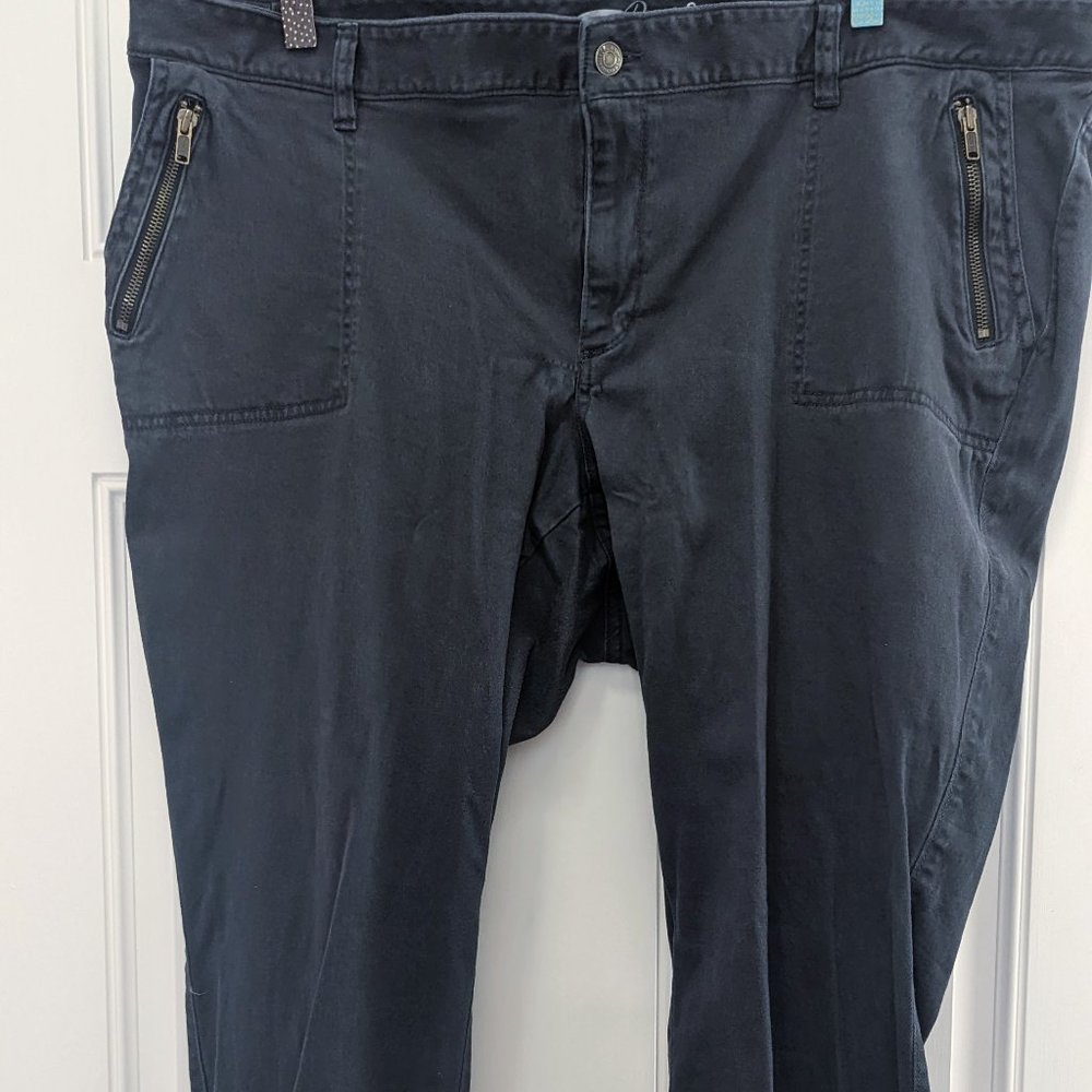 Gray Old Navy Rockstar Zippered Jeans